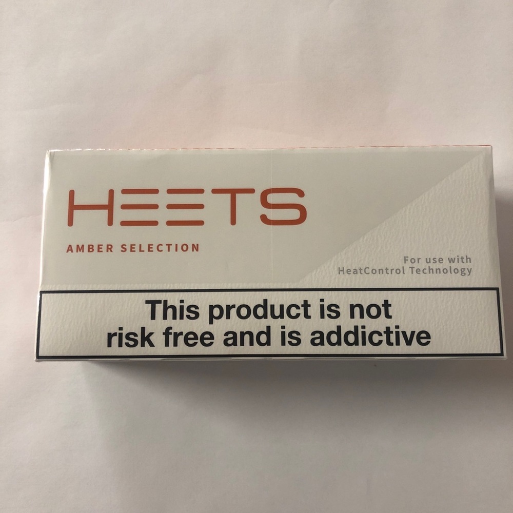 Amber Heat sticks for iqos